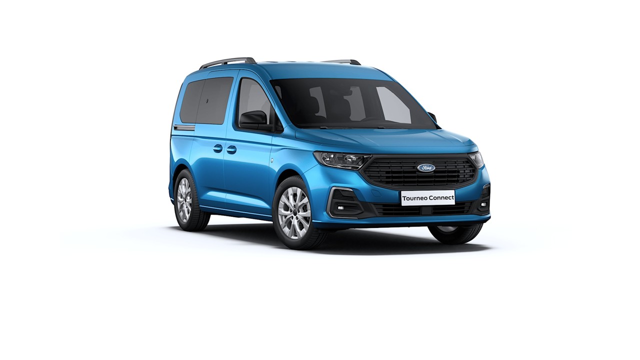 Titanium Tourneo, rövid tengelytáv külső megjelenése